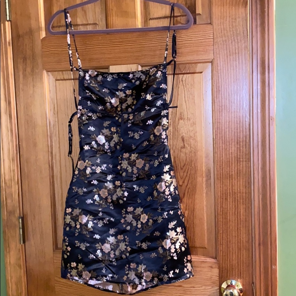 Honey punch asian inspired cami dress from topshop